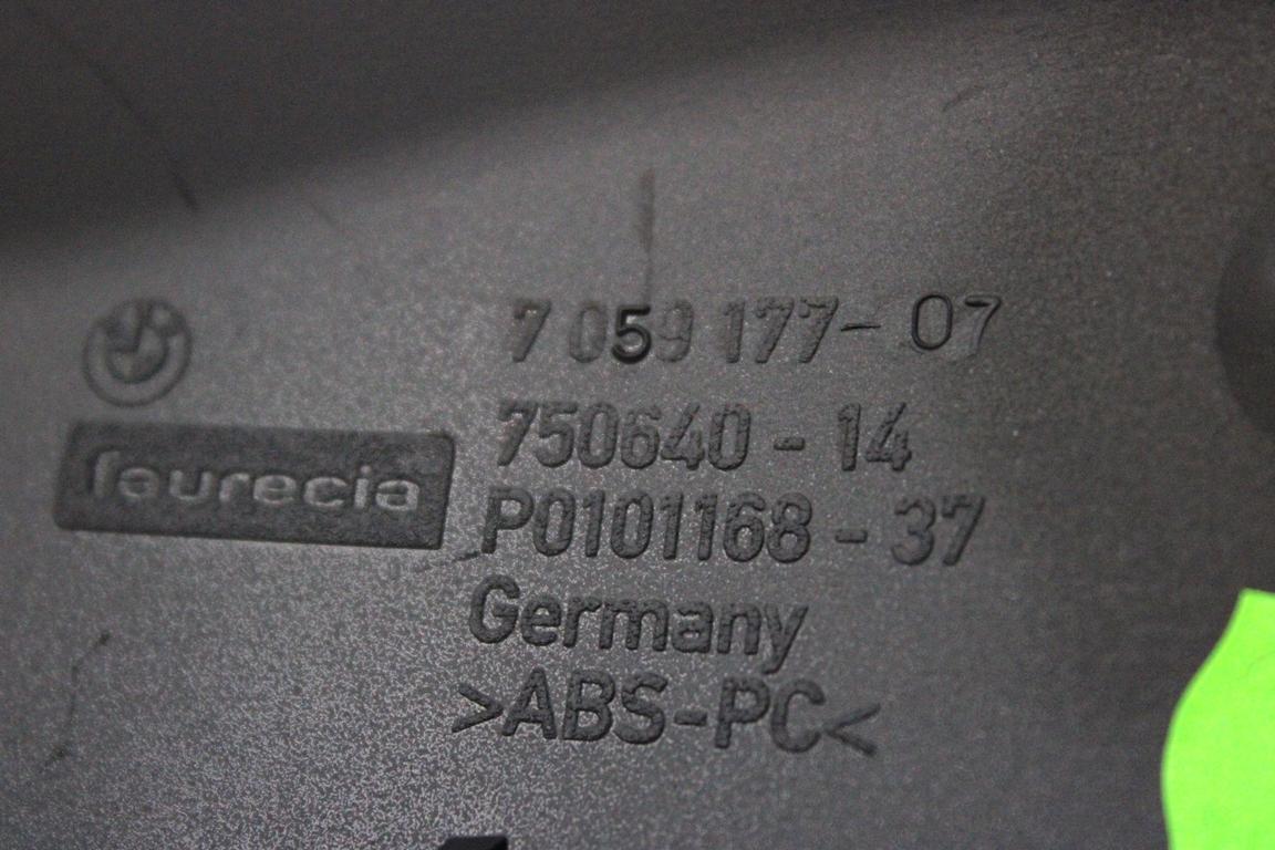 7059177 RIVESTIMENTO SUPERIORE QUADRO STRUMENTI CONTACHILOMETRI BMW SERIE 1 118 D E87 2.0 D 90KW 6M 5P (2004) RICAMBIO USATO