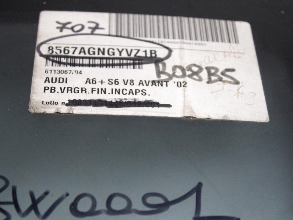 4B6845099L PARABREZZA ANTERIORE AUDI A6 SW 2.5 D 4X4 110KW AUT 5P (1999) RICAMBIO NUOVO