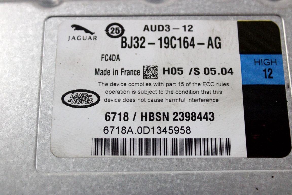 BJ32-19C164-AG AMPLIFICATORE AUDIO LAND ROVER RANGE ROVER EVOQUE L538 R 2.2 D 4X4 110KW AUT 5P (2013) RICAMBIO USATO