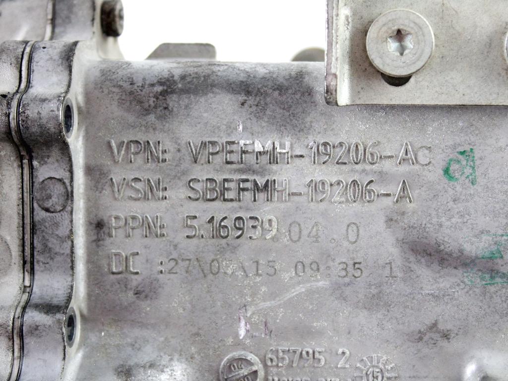 1891365 RADIATORE SCARICO GAS EGR FORD MONDEO SW 1.5 D 88KW 5P (2015) RICAMBIO USATO