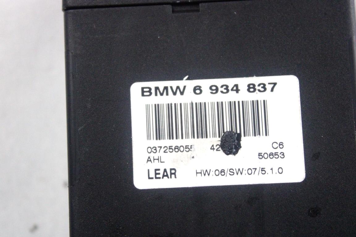 6934837 CENTRALINA FARI ADATTIVI BMW SERIE 5 530 D E61 SW 3.0 D 160KW AUT 5P (2005) RICAMBIO USATO