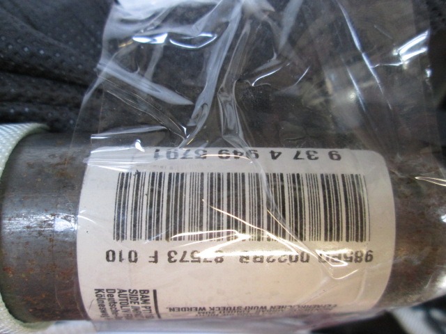 AIRBAG DE TETE DROIT  OEM N. 985P07779R PI?CES DE VOITURE D'OCCASION RENAULT MEGANE MK3 BER/SPORTOUR/ESTATE (2009 - 2015) DIESEL D?PLACEMENT. 15 ANN?E 2009