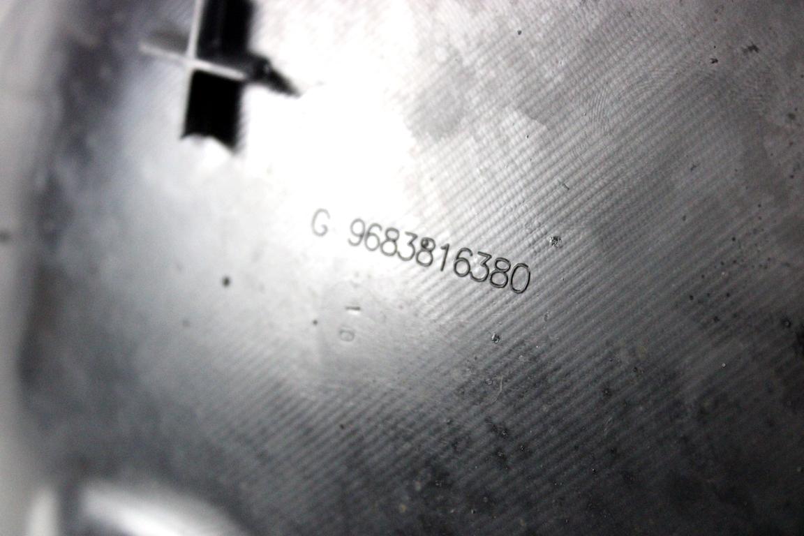 9683816380 PARASALE PARASASSI ANTERIORE SINISTRO CITROEN C3 1.4 G 70KW 5M 5P (2013) RICAMBIO USATO
