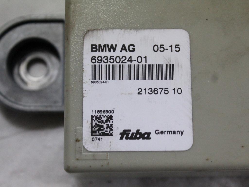 6935024 CENTRALINA AMPLIFICATORE ANTENNA BMW X3 F25 RHD 2.0 D 4X4 140KW AUT 5P (2015) RICAMBIO USATO