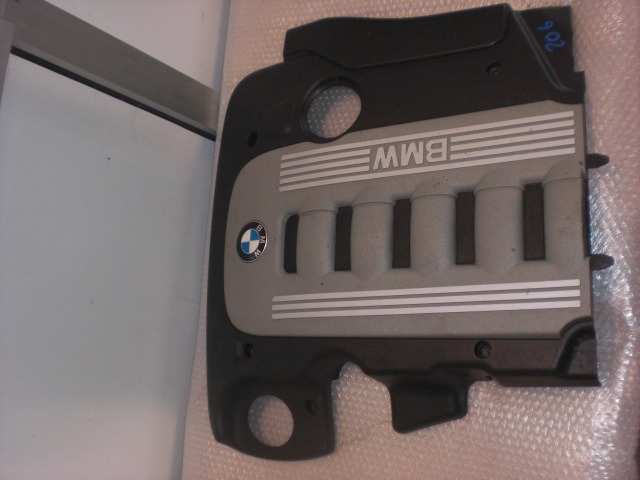 BMW 530D E60 BERLINE 160KW 5P MOTEUR revêtement de recouvrement 11147807240