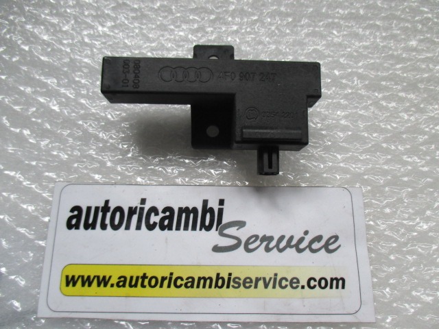 AMPLIFICATORE / CENTRALINA ANTENNA OEM N. 4F0907247 PI?CES DE VOITURE D'OCCASION AUDI A6 C6 4F2 4FH 4F5 RESTYLING BER/SW/ALLROAD (10/2008 - 2011) DIESEL D?PLACEMENT. 30 ANN?E 2008