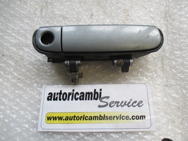 POIGNEE DE PORTE AVANT GAUCHE OEM N. 4B1837885 PI?CES DE VOITURE D'OCCASION AUDI A6 C5 4B5 4B2 RESTYLING BER/SW (2001 - 2004)DIESEL D?PLACEMENT. 25 ANN?E 2004