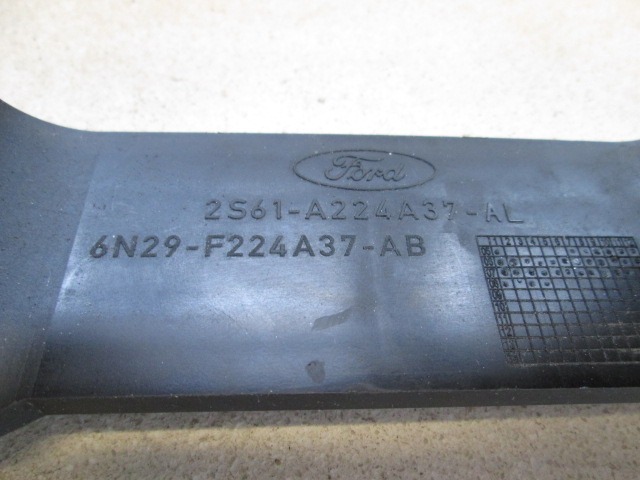 POIGNEE DE PORTE AVANT GAUCHE OEM N. 2S61-A224A37-AL PI?CES DE VOITURE D'OCCASION FORD FIESTA JH JD MK5 R (01/2006 - 2008) DIESEL D?PLACEMENT. 14 ANN?E 2008