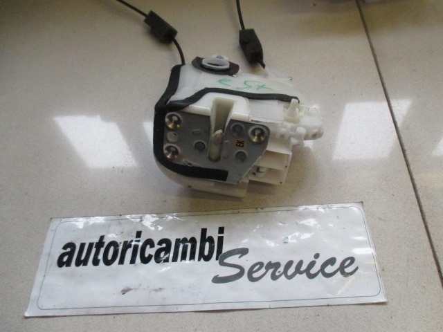 SERRURE CENTRALE PORTE ARRI?RE GAUCHE OEM N. 72650TM8A01 PI?CES DE VOITURE D'OCCASION HONDA INSIGHT MK2 (2009 - 10/2013) IBRIDO D?PLACEMENT. 13 ANN?E 2009