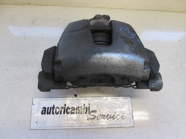 ETRIER DE FREIN AVANT GAUCHE OEM N. 1682876 PI?CES DE VOITURE D'OCCASION FORD CMAX MK2 DXA-CB7,DXA-CEU, (2010 - 03/2015) DIESEL D?PLACEMENT. 16 ANN?E 2011