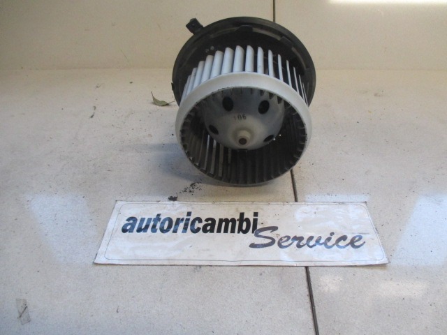 VENTILATEUR OEM N. 885001755 PI?CES DE VOITURE D'OCCASION ALFA ROMEO 147 937 (2001 - 2005)BENZINA D?PLACEMENT. 16 ANN?E 2004