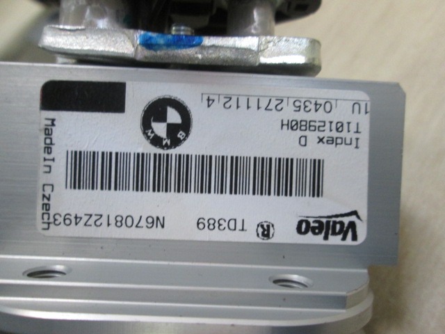 EVAPORATEUR OEM N. N670812Z493 PI?CES DE VOITURE D'OCCASION BMW SERIE 3 F30/F31 BER/SW (DAL 2012) DIESEL D?PLACEMENT. 20 ANN?E 2013