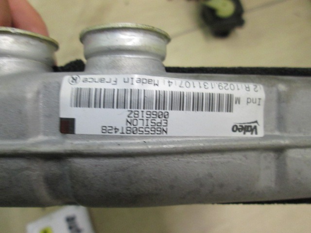 RADIATEUR DE CHAUFFAGE OEM N.  PI?CES DE VOITURE D'OCCASION SAAB 9-3 BER/SW/CABRIO (2003 - 2006) DIESEL D?PLACEMENT. 22 ANN?E 2004