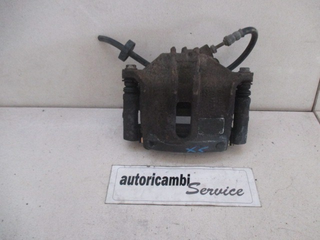 ETRIER DE FREIN AVANT GAUCHE OEM N. 4400R6 PI?CES DE VOITURE D'OCCASION PEUGEOT 207 / 207 CC WA WC WK (2006 - 05/2009) BENZINA D?PLACEMENT. 14 ANN?E 2006