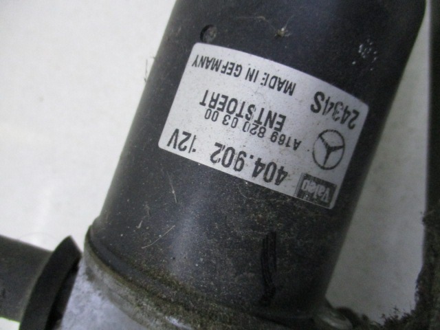 MOTEUR D'ESSUIE-GLACE OEM N. 1698200300 PI?CES DE VOITURE D'OCCASION MERCEDES CLASSE A W169 5P C169 3P (2004 - 04/2008) DIESEL D?PLACEMENT. 20 ANN?E 2004