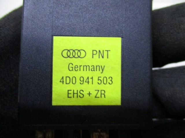 INTERRUPTEURS DIVERS OEM N. 4D0941503 PI?CES DE VOITURE D'OCCASION AUDI A4 B5 BER/SW (1994 - 12/2000) DIESEL D?PLACEMENT. 19 ANN?E 1996