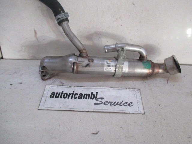 REFROIDISSEUR DE GAZ D'?CHAPPEMENT OEM N. A6401400575 PI?CES DE VOITURE D'OCCASION MERCEDES CLASSE A W169 5P C169 3P (2004 - 04/2008) DIESEL D?PLACEMENT. 20 ANN?E 2006