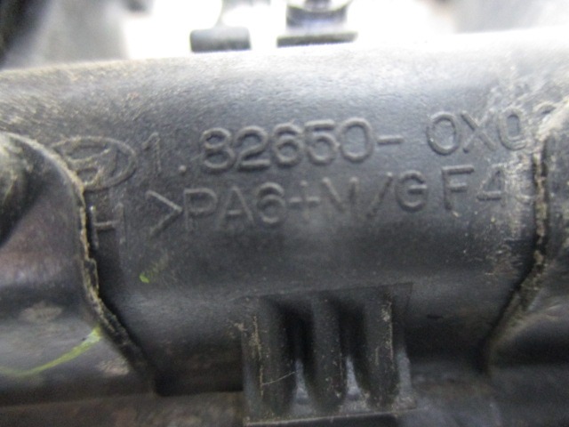 POIGNEE DE PORTE AVANT GAUCHE OEM N. 82650-0X000 PI?CES DE VOITURE D'OCCASION HYUNDAI I10 (2008 - 11/2010) BENZINA/GPL D?PLACEMENT. 11 ANN?E 2009