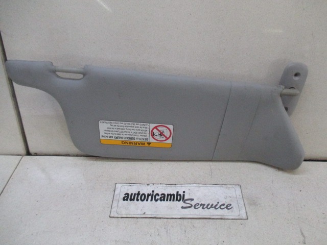 PARE-SOLEIL OEM N.  PI?CES DE VOITURE D'OCCASION ISUZU D-MAX (2003 - 2008) DIESEL D?PLACEMENT. 30 ANN?E 2007