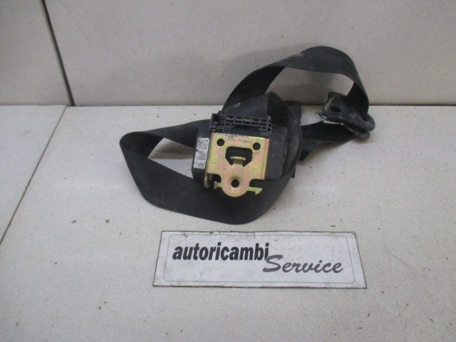 CEINTURE DE S?CURIT? OEM N.  PI?CES DE VOITURE D'OCCASION PEUGEOT 307 BER/SW/CABRIO (2001 - 2009) DIESEL D?PLACEMENT. 20 ANN?E 2006