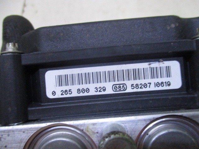 GROUPE HYDRAULIQUE DXC OEM N. 8200129951 PI?CES DE VOITURE D'OCCASION RENAULT MODUS (2004 - 2008) BENZINA D?PLACEMENT. 12 ANN?E 2005