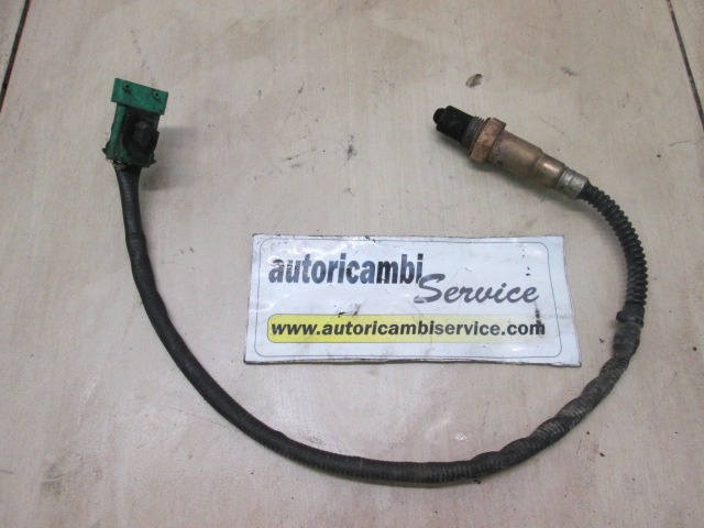 SONDE LAMBDA OEM N. 268006027 PI?CES DE VOITURE D'OCCASION PEUGEOT 607 (1999 - 2005) BENZINA D?PLACEMENT. 30 ANN?E 2002