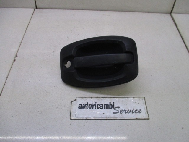 POIGN?E DE PORTE ARRI?RE DROITE OEM N. 1616303080 PI?CES DE VOITURE D'OCCASION CITROEN JUMPER (2006 - 2014) DIESEL D?PLACEMENT. 22 ANN?E 2012