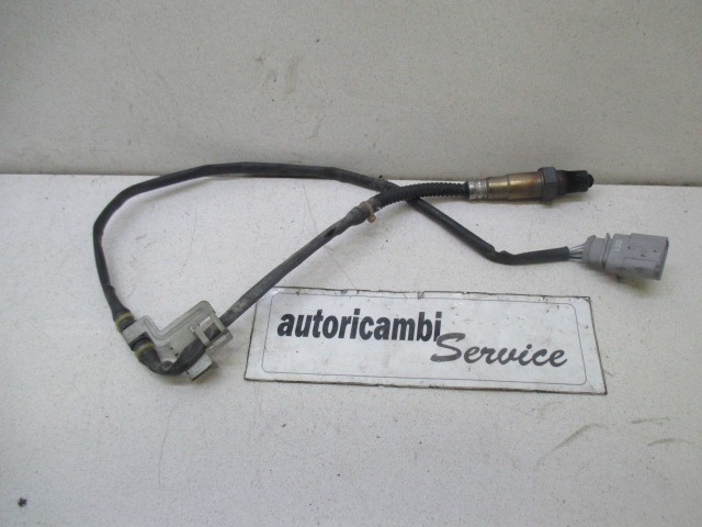 SONDE LAMBDA OEM N. 258006738 PI?CES DE VOITURE D'OCCASION AUDI A3 8P 8PA 8P1 (2003 - 2008)BENZINA D?PLACEMENT. 20 ANN?E 2005