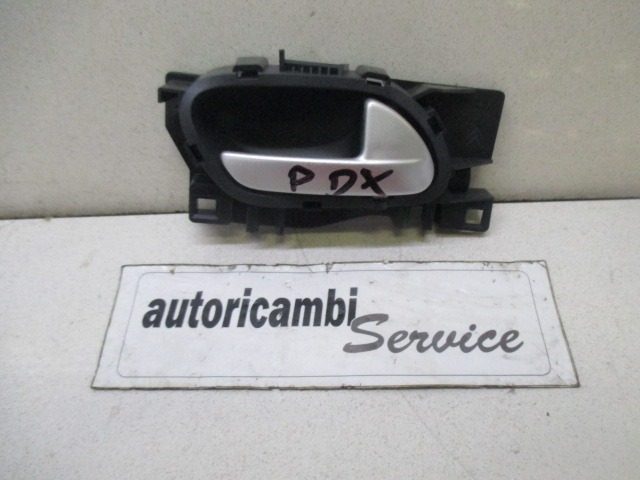 POIGN?E D'OUV. PORTE OEM N. 96802455VV PI?CES DE VOITURE D'OCCASION PEUGEOT 207 / 207 CC WA WC WK (2006 - 05/2009) BENZINA D?PLACEMENT. 14 ANN?E 2008